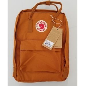 Fjallraven Kanken backpack burnt orange!